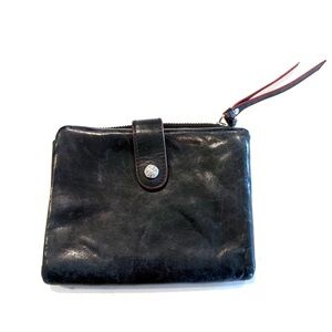 MZ Wallace Leather Square Wallet